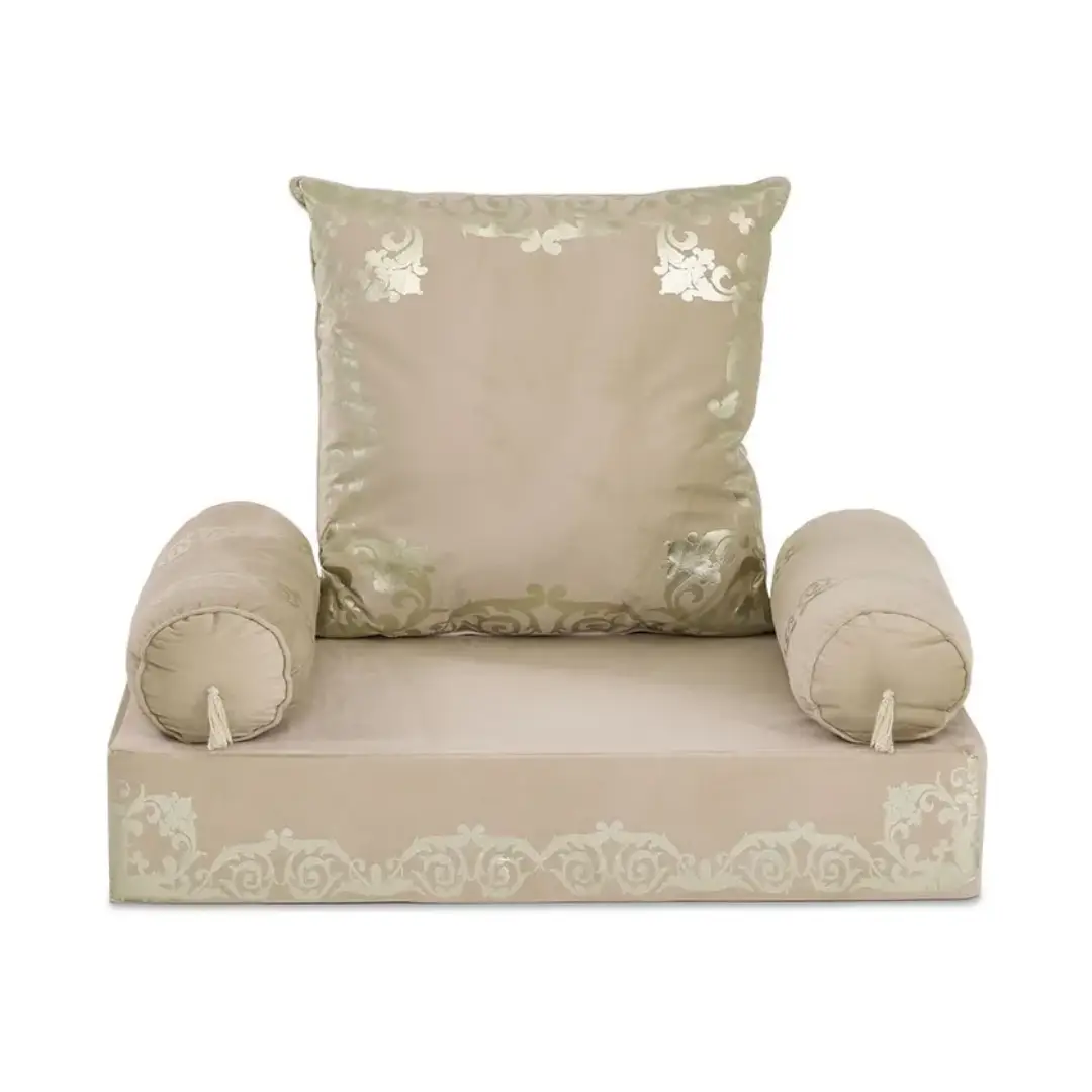 Wholesale Grandeur Majlis Set 4 Pieces Beige Dubai, UAE